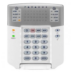 Paradox K32+ Kablolu LED Keypad Paradox K32+ Kablolu LED Keypad